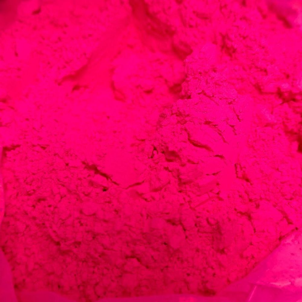 Неоновый флуоресцентный пигмент Тёмно-розовый 667/2