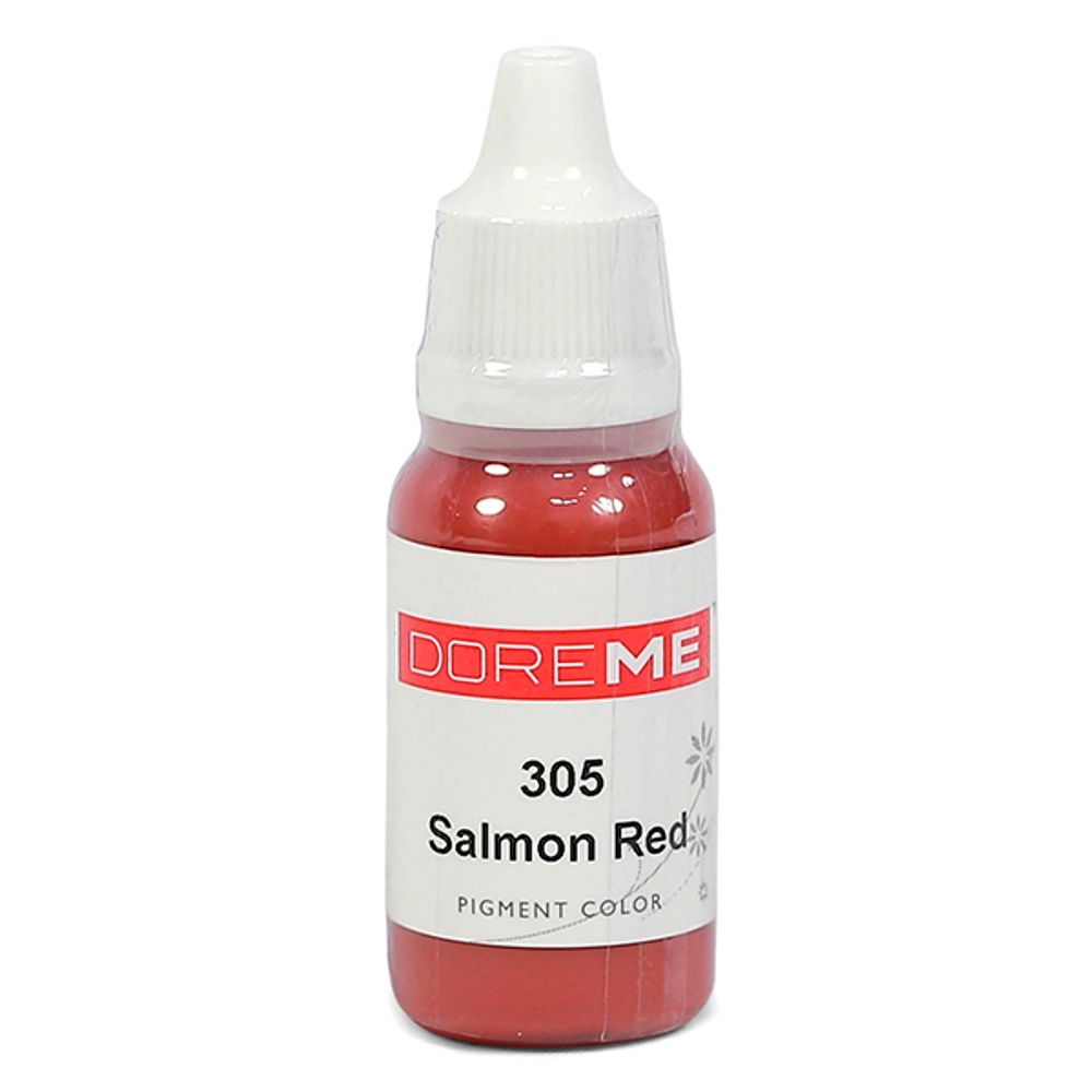 Пигмент Doreme 305 Salmon Red