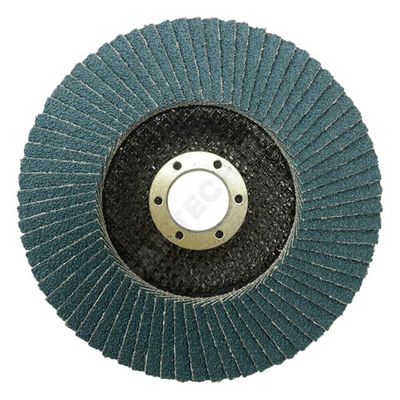 Круг лепестковый КЛТ-2 125х22,23 циркониевый электрокорунд марка Z зернистость 80