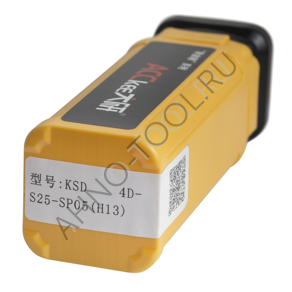 Сверло корпусное 13.0мм KSD130-4D-S25-SP05(H13) "ACCKee"