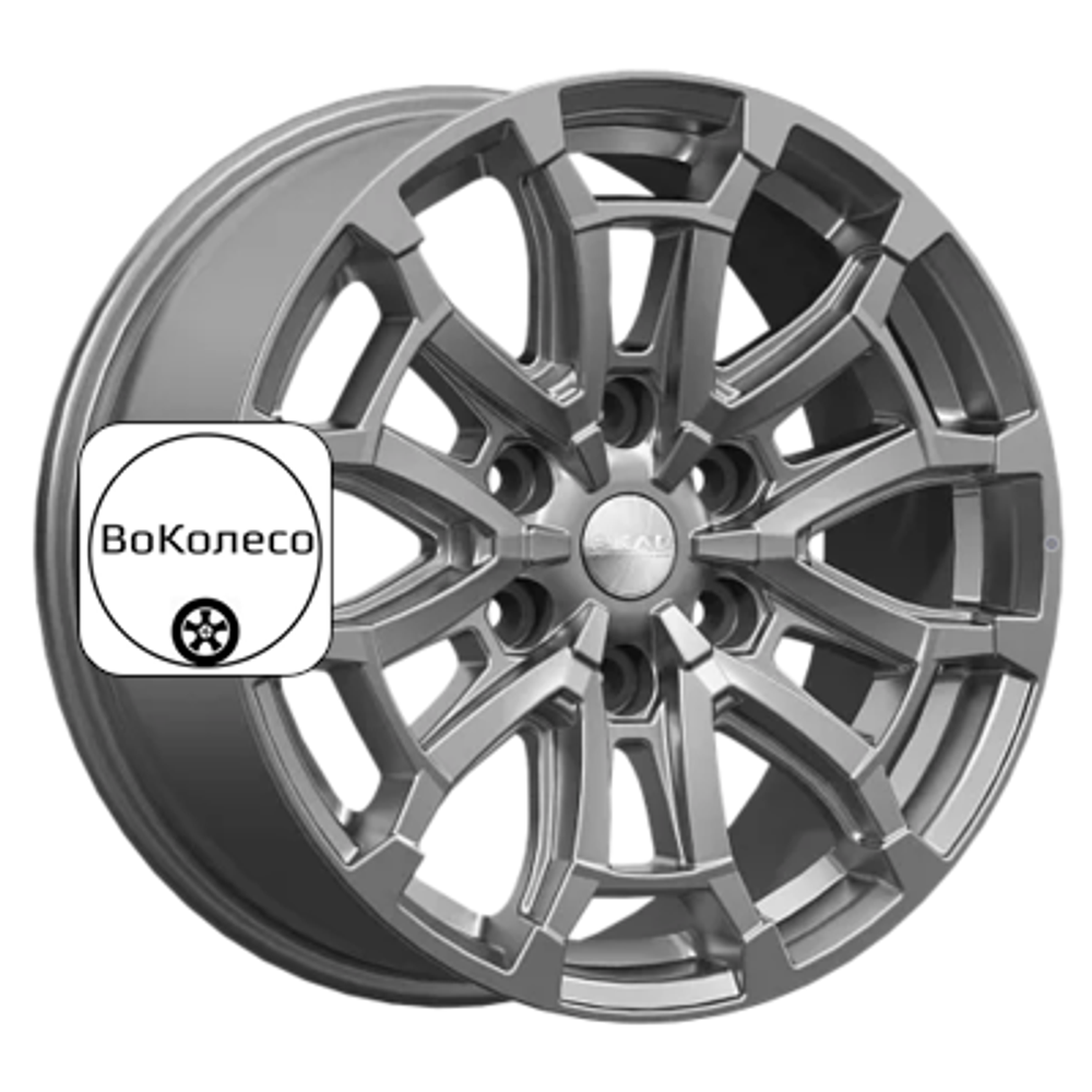 8x18/6x139,7 ET30 D106,1 Авилис (КЛ374) Графит СКАД