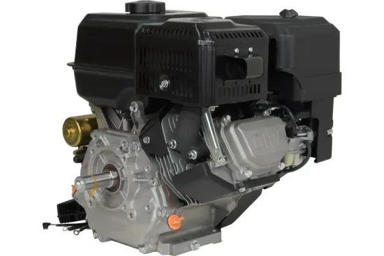 Двигатель бензиновый "LIFAN" KP460E 11A (20 л.с., эл старт., катушка 11 А)