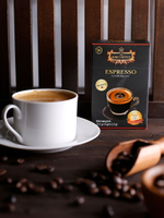 Вьетнамский растворимый черный кофе арабика Espresso King Coffee, 45 пак.