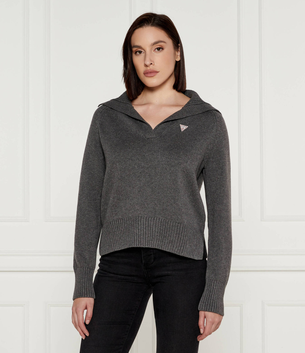 Свитер Guess Jeans - серый(W4BR14 Z3HM1)