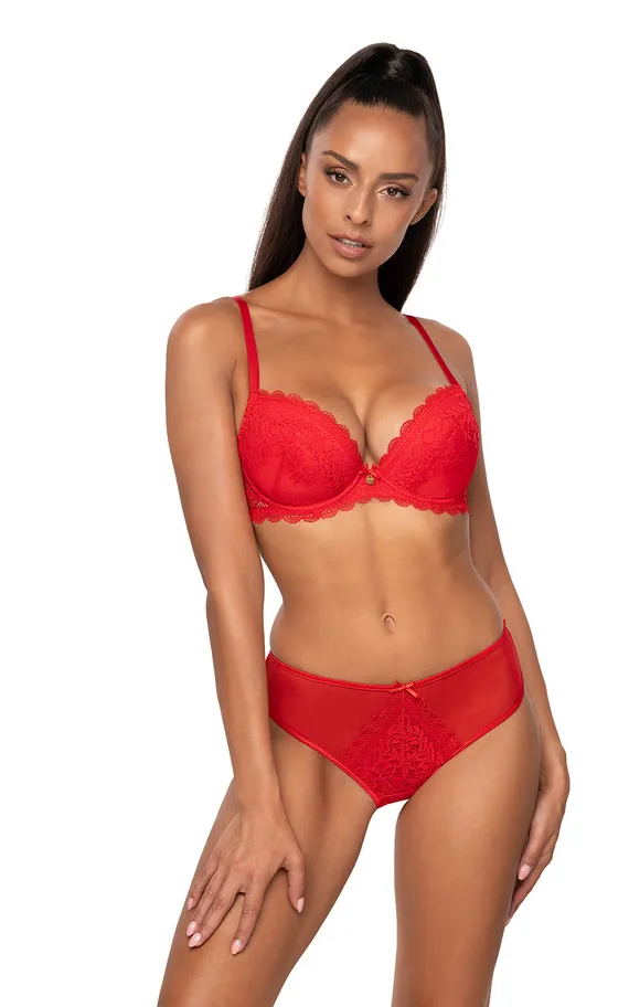 Трусы-слип F-0198-5 Estelle Czerwony