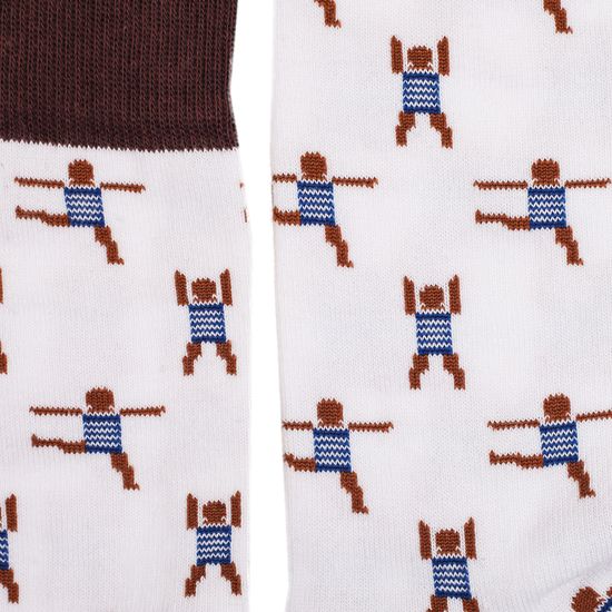 Носки ЗАПОРОЖЕЦ Зарядка Белый