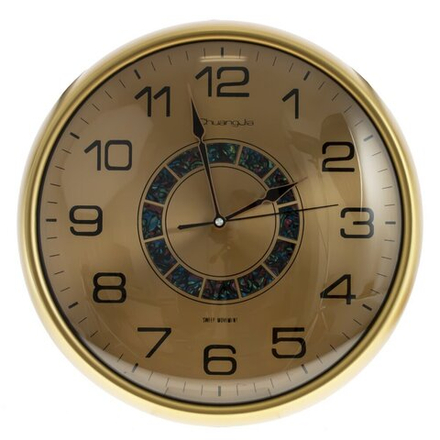 GAEM Часы настенные декоративные, L38 W6 H38 см, (1xАА не прилаг.)