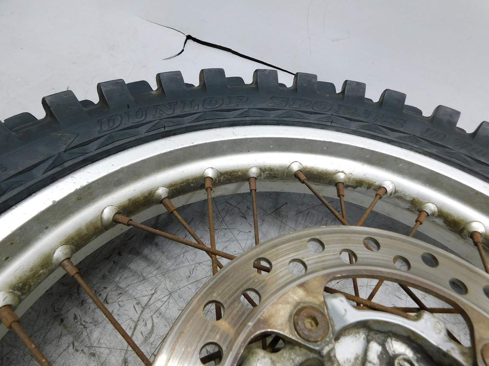 колесо заднее Honda CRM250R