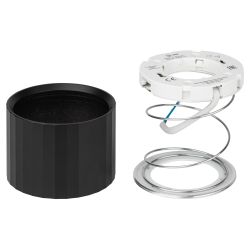 Светильник настенно-потолочный спот ЭРА OL39 BK под GX53 IP20 черный