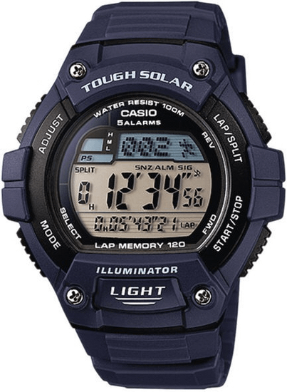 Наручные часы Casio W-S220-2A