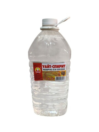 Уайт-спирит 5л ВЕРШИНА пэт