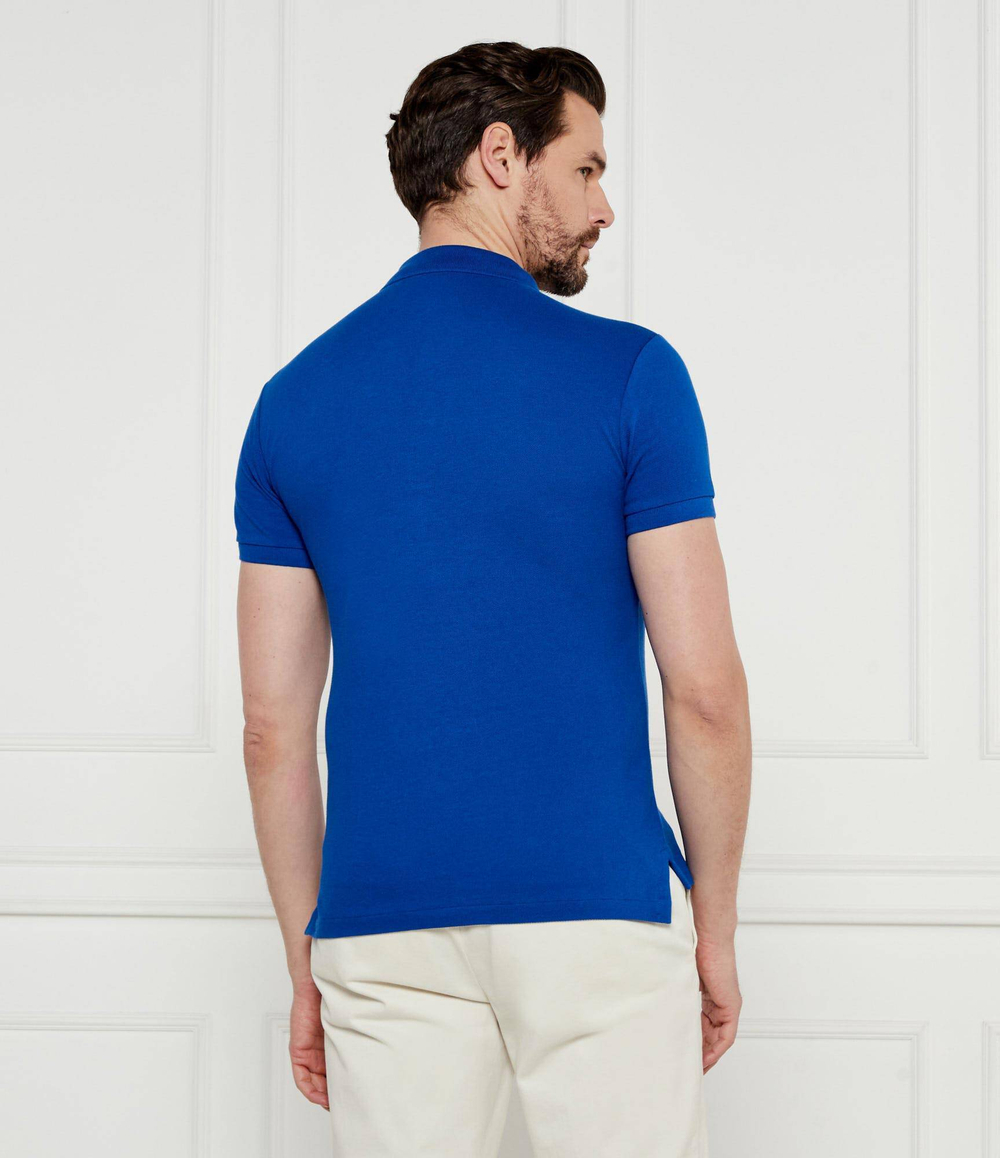 Поло Basic Mesh POLO RALPH LAUREN - голубой(710536856)