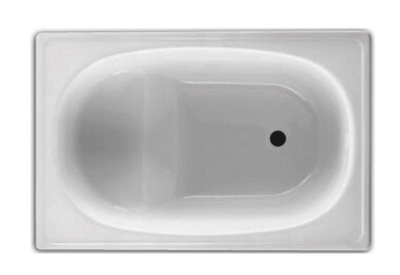 Стальная ванна BLB Europa mini B05E22001, 105x70, с сиденьем