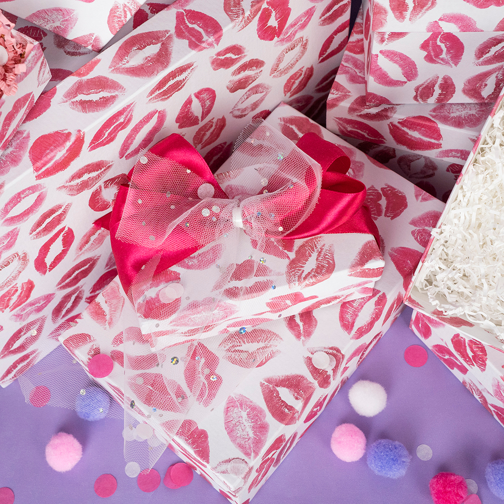 Коробка «Поцелуи»