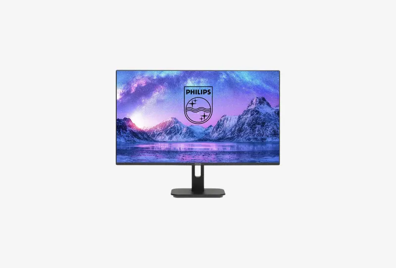 23.8 Монитор Philips 24E1N1100A/01 черный