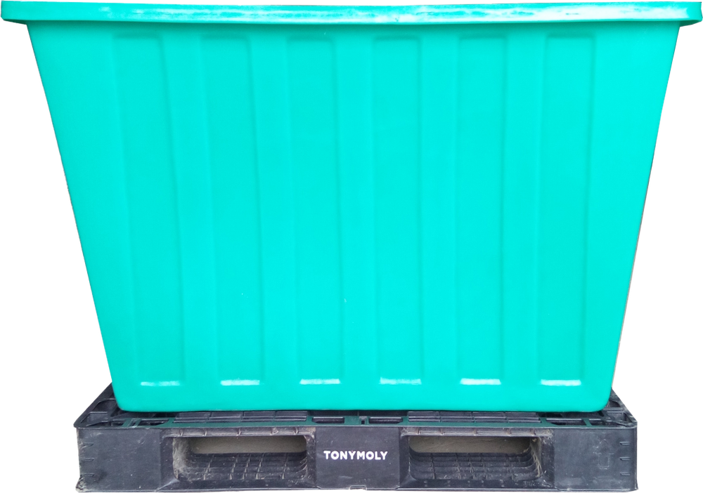 Ванна В600в Хромов 600 л.(1240x950x740см;синий) - арт.560980