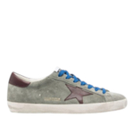Кеды Мужские Golden Goose кеды Super-Star blue shoelaces