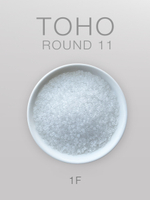 БИСЕР TOHO ROUND/11, № 1F