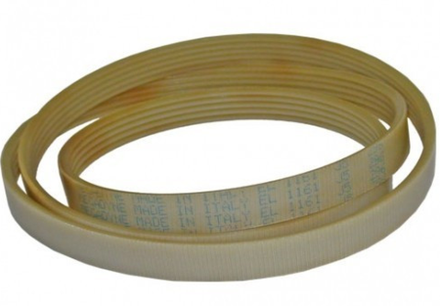 Ремень 1161 J5 EL Megadyne для стиральной машины Brandt, Blomberg 55X2987, EX38X6073