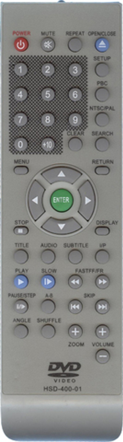 Пульт Huayu для Xoro HSD-400/1 DVD 2705