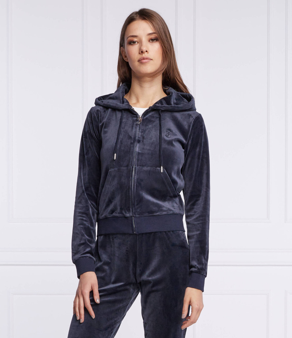 Худи robertson Juicy Couture - темно-синий(JCAP176)