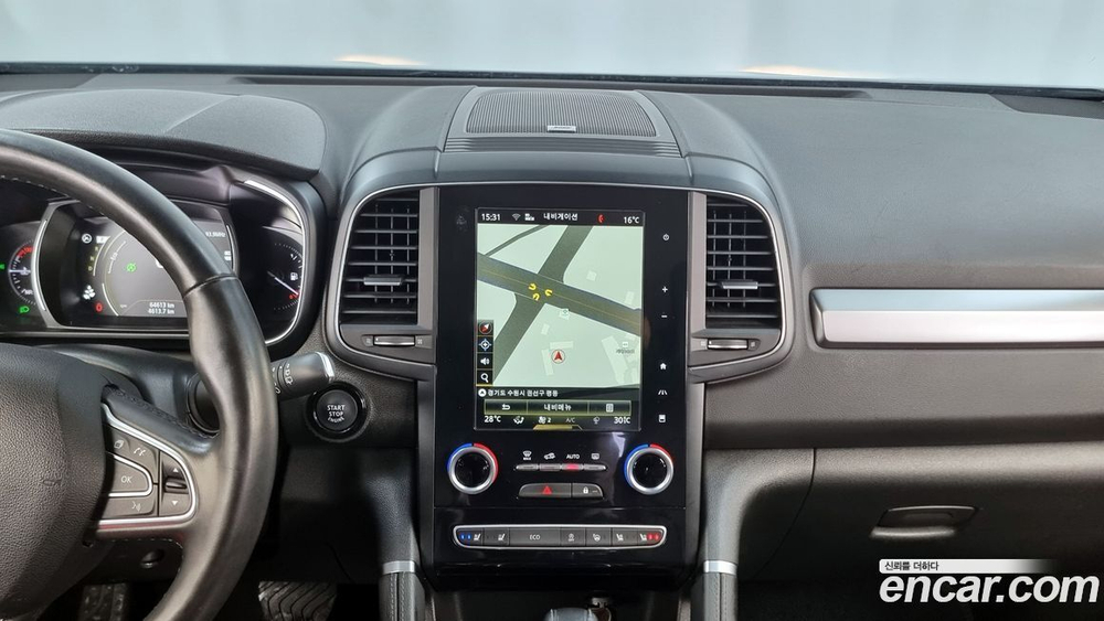 Renault Korea (Samsung) The New QM6 1.7 dCi RE 2WD (09.2019)