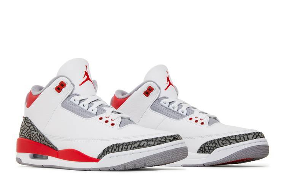 Кроссовки Jordan Air Jordan 3 Retro "Fire Red" 2022