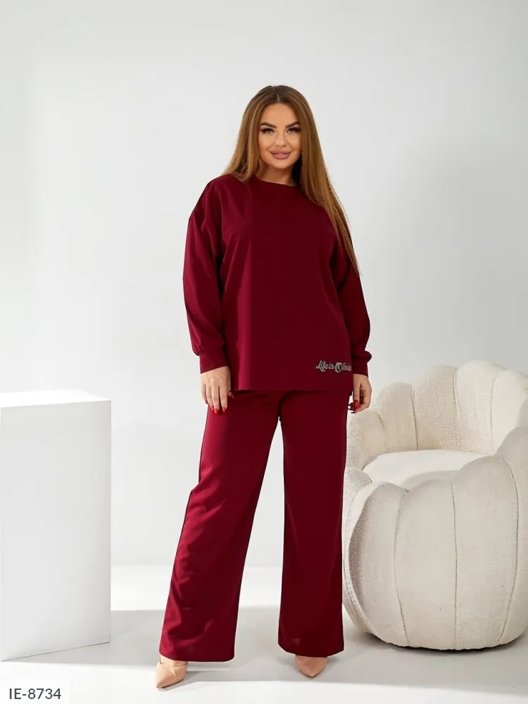 Костюм IE-8740 Фабрика Моды