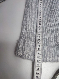 Джемпер вязаный с шерстью 44-46 размер