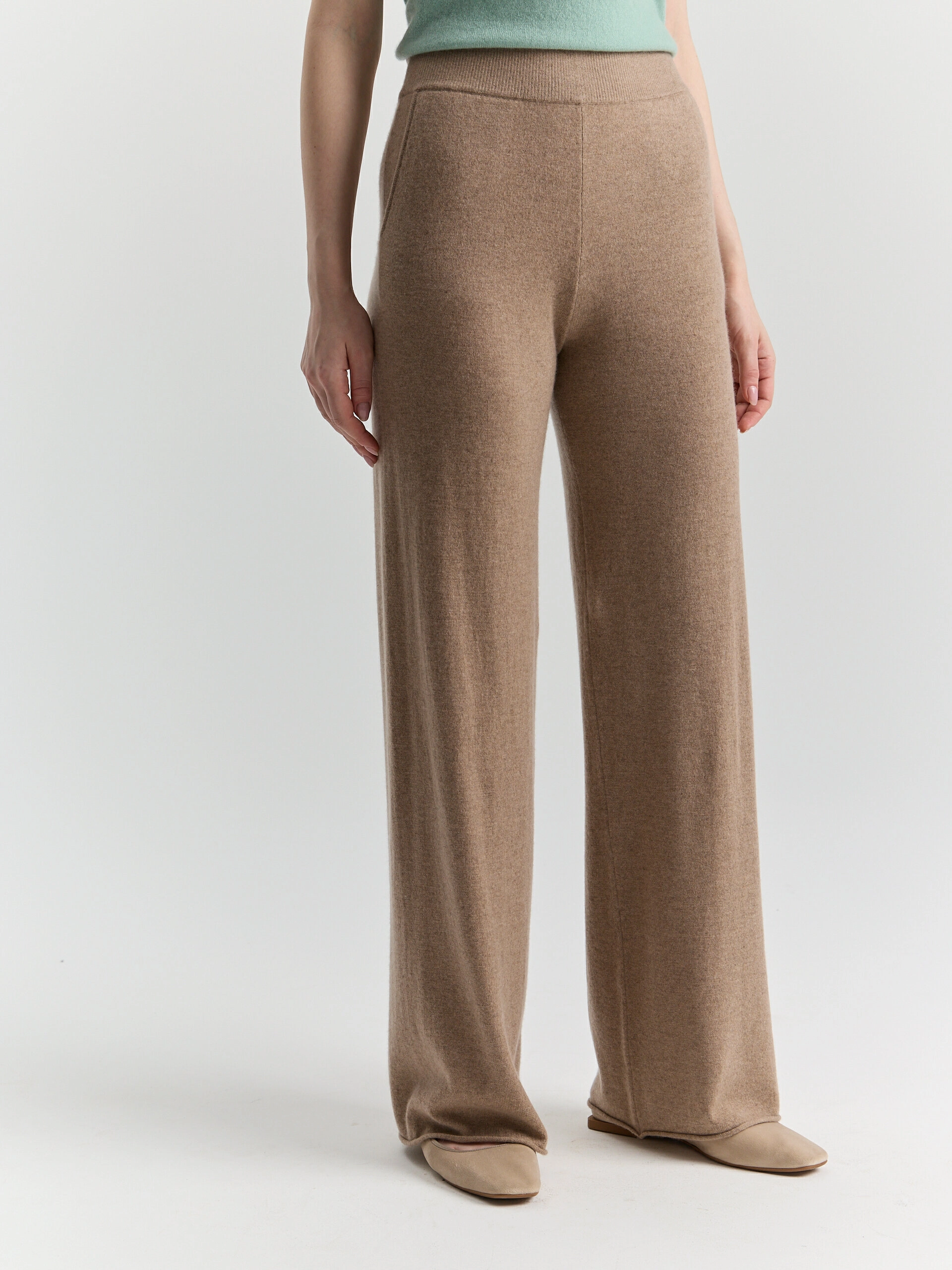 Кашемировые брюки