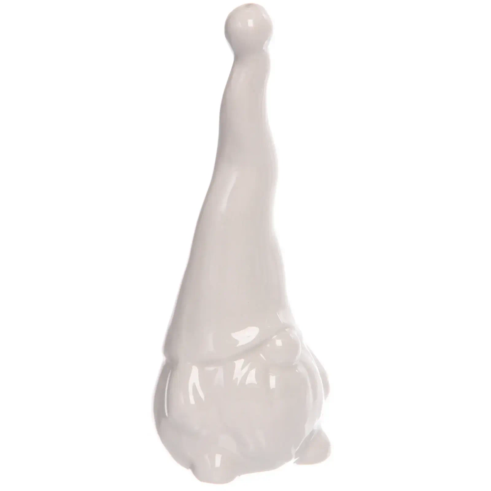 Украшение новогоднее GLOSS «Милый колпачок» 6*7*17 см, Белый