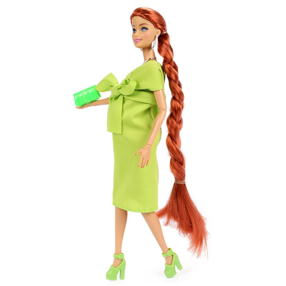 Кукла тип Модель София 29см, беременная, маникюр, руки,ноги сгиб, с аксесс. коробка 66001B1-BF15-S-BB (