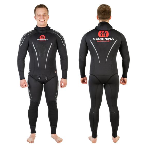 Гидрокостюм Scorpena Samurai-2 Yamamoto 5 мм