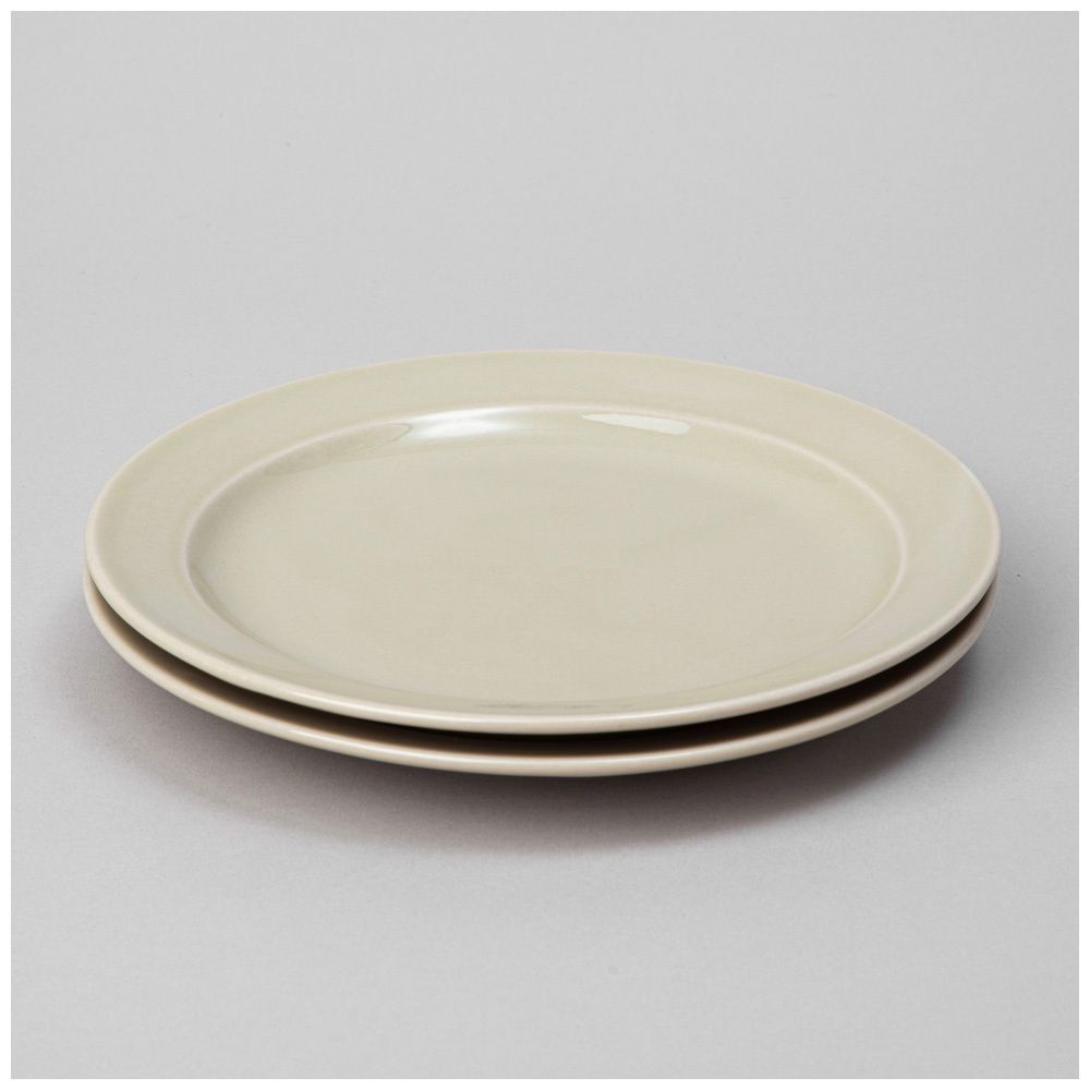 НАБОР ТАРЕЛОК ДЕСЕРТНЫХ LEFARD TINT 20 СМ (БЕЖЕВЫЙ) 2 ШТ.