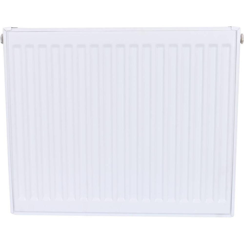 Радиатор панельный профильный ROMMER Ventil тип 11 - 500x600 мм (подключение нижнее, цвет белый)