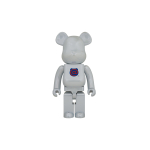 Дизайнерские игрушки BE@RBRICK 1000%400% 1st MODEL WHITE CHROME 20 28cm/70cm, 4530956594972