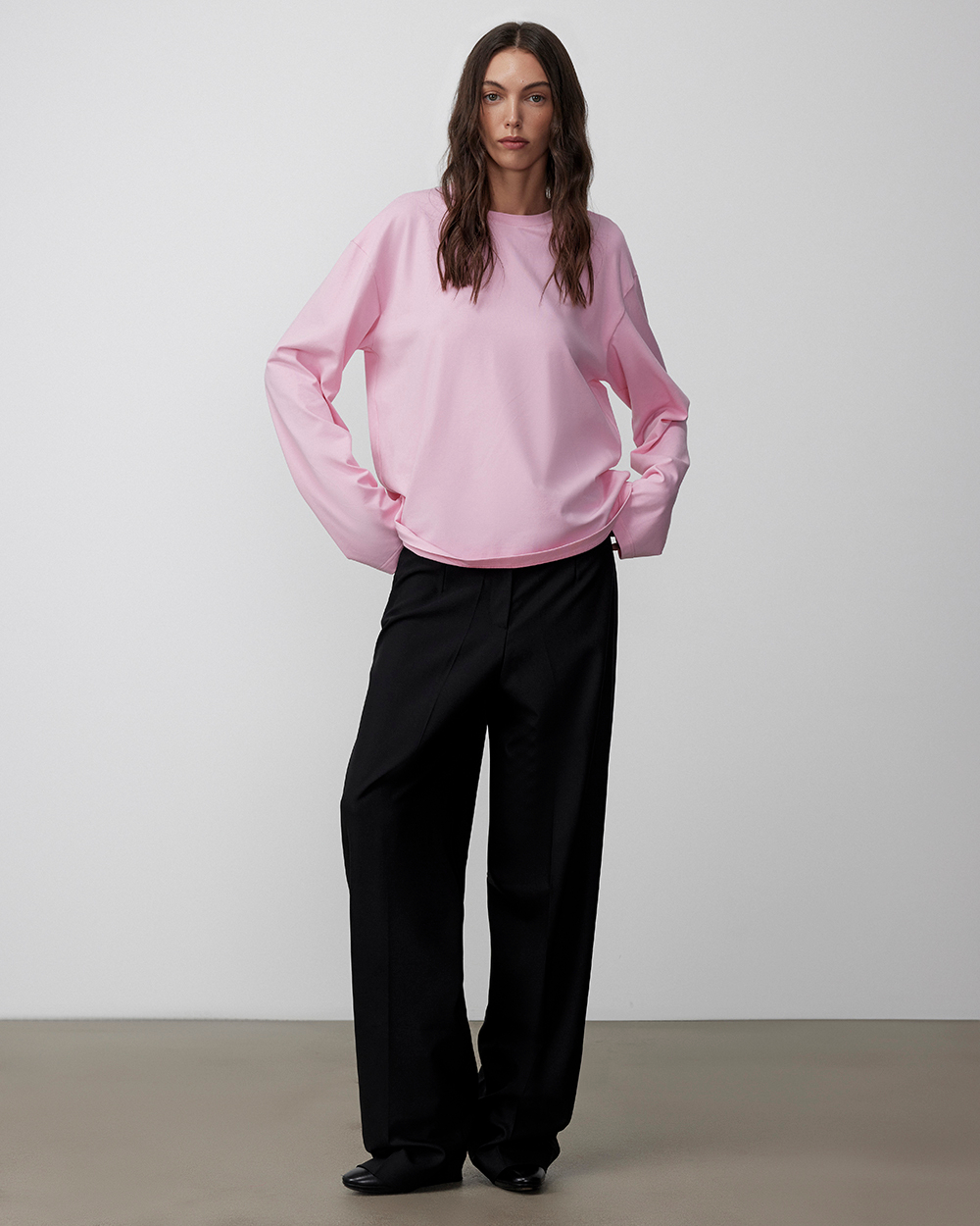 Лонгслив "Day Off"