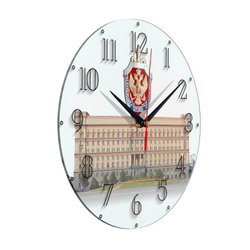 Настенные часы "ФСБ 32" Декор для дома, подарок