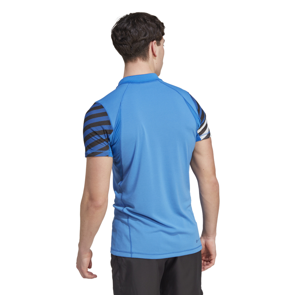 Мужское теннисное поло Adidas Freelift Polo Pro- bright royal