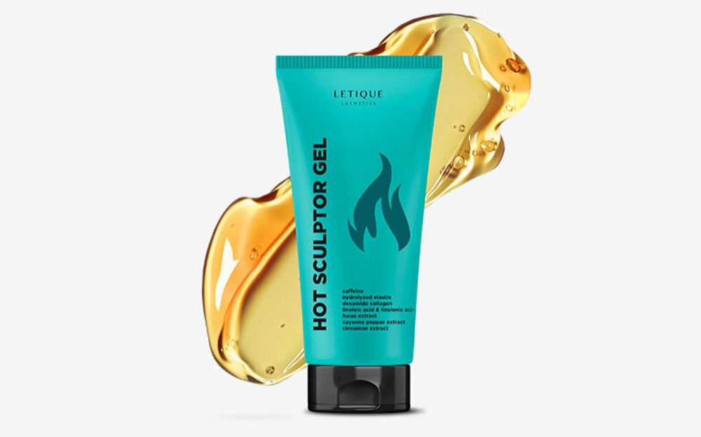 Разогревающий гель для тела LETIQUE Cosmetics Hot Sculptor Gel 200 мл