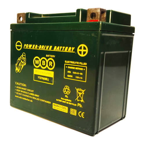 Аккумулятор WBR SMTG / WBR MTG 12-6 (YTX5L-BS, YTZ7S, YT5L-BS)