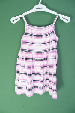 Платье H&M летнее, простое на 2-4 года