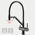 Смеситель для кухни с гибким изливом Gappo G4398-86