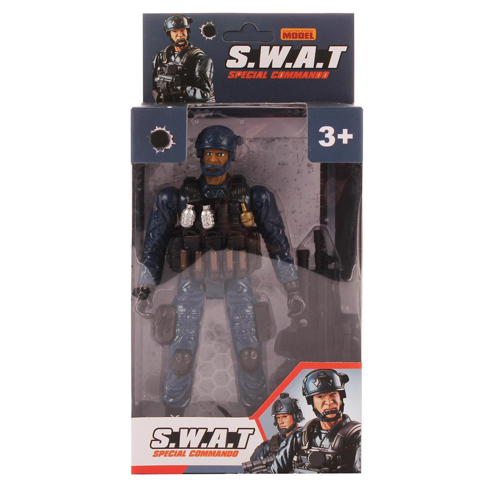 Игровой набор Спецслужбы, коробка 5898-152