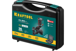 KRAFTOOL  CL 20 #5, Лазерный нивелир (34700-5)