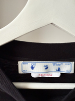 Хлопковый лонгслив Off White, M