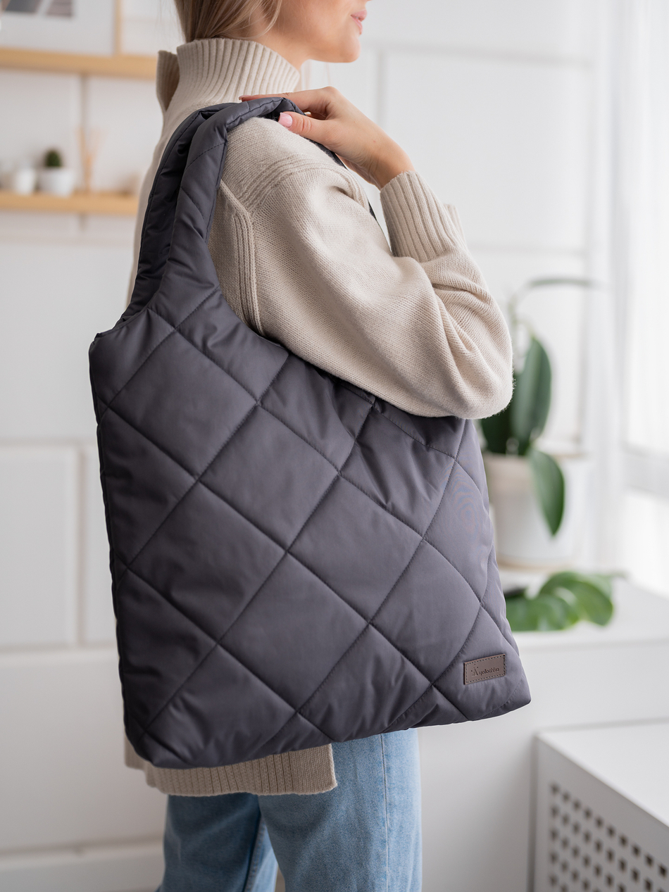 Сумка-шоппер №5 черный