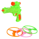 Игровой набор Запускалка пистолет со светом 3 кольца, 3-4 цвета микс, с-40831