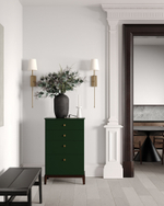 Высокий комод CRYSTAL CR002