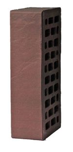 Кирпич керамический Графит АНТИКА 1,4НФ М200 (320шт) ВЫШНЕВОЛОЦКАЯ КЕРАМИКА